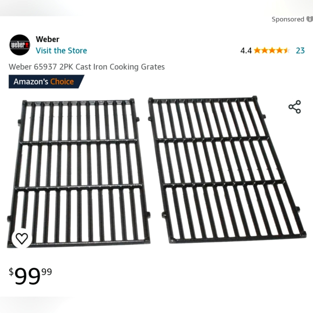 Weber Grill Grates